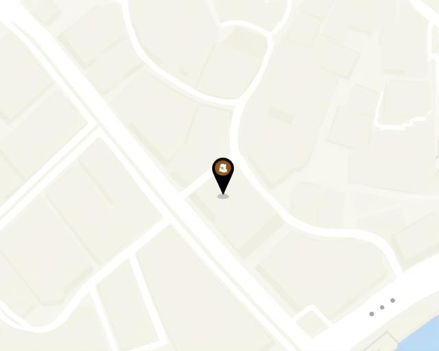 Map showing the location of Penny Black Coffee House in Angel, London